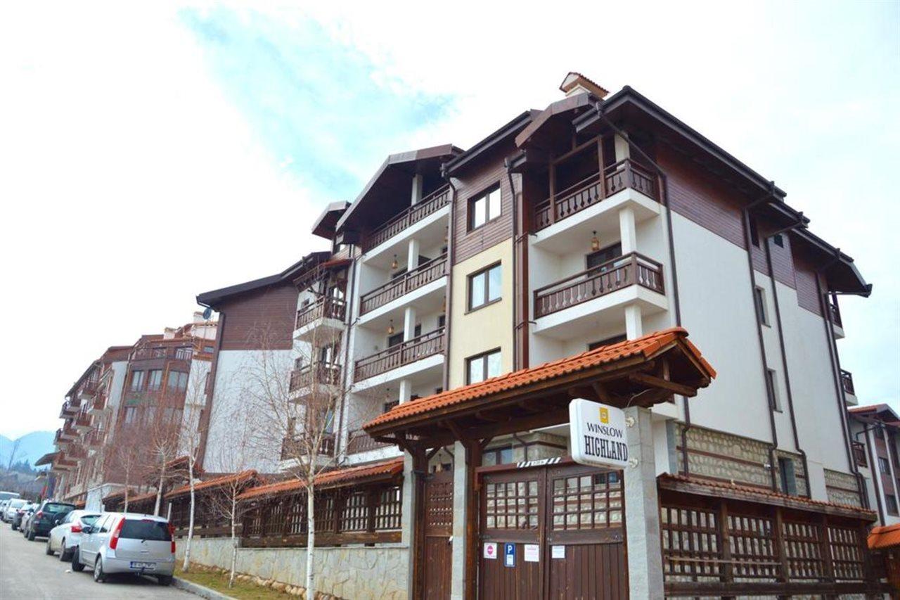 Aparthotel Winslow Highland บันสโก ภายนอก รูปภาพ