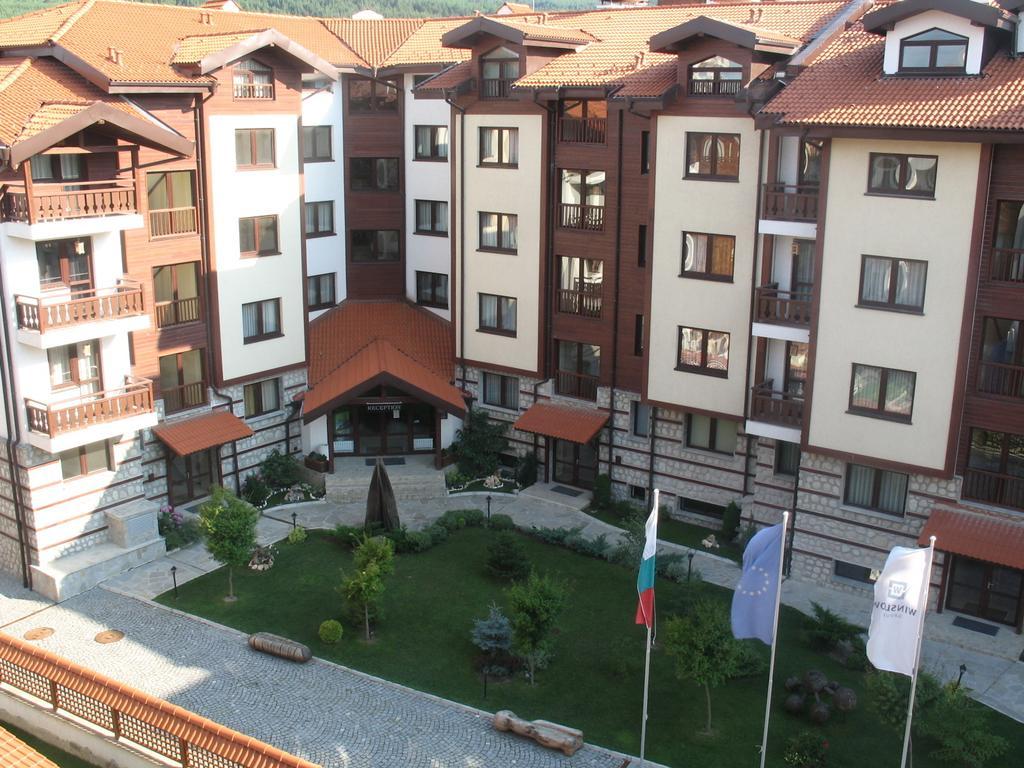 Aparthotel Winslow Highland บันสโก ภายนอก รูปภาพ