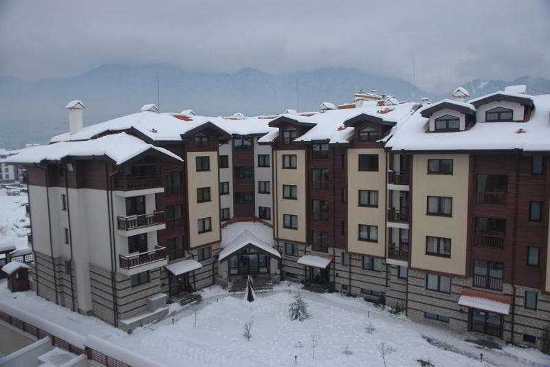 Aparthotel Winslow Highland บันสโก ภายนอก รูปภาพ